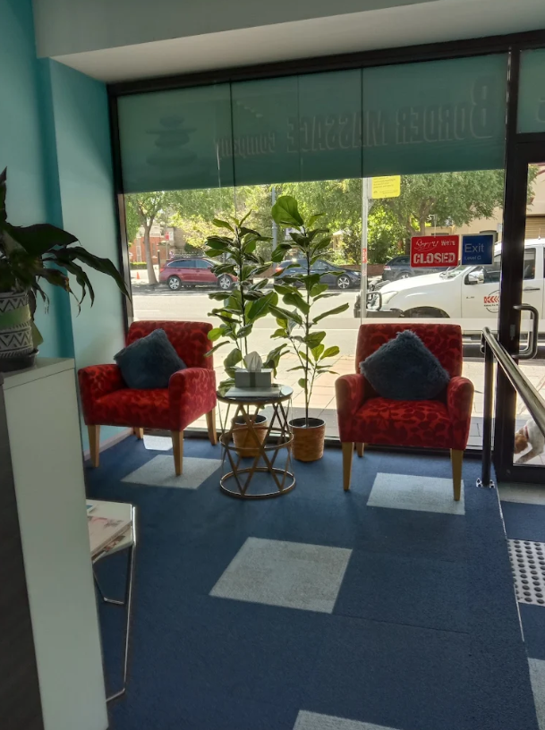 Easter's Therapeutic Massage reception area